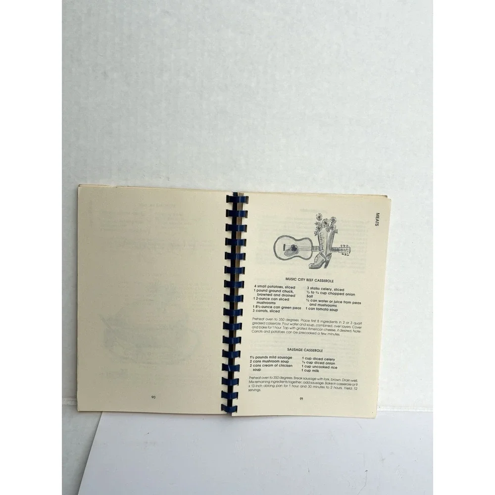 Miss Daisy Entertains Cookbook Daisy King 1980 Nashville Tennessee Spiral 169pg